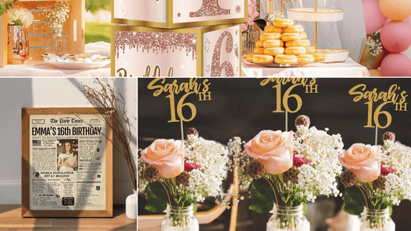 Sweet 16 Party Decorations