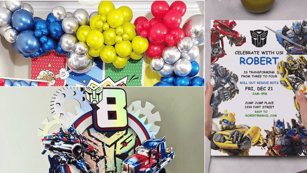 Transformers Party Supplies