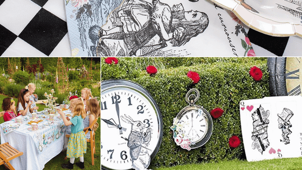 Alice in Wonderland Party Decorations