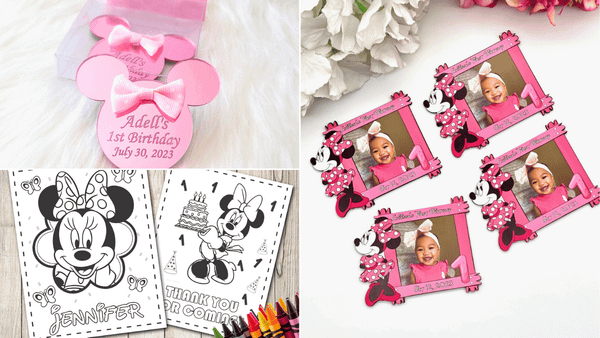 Minnie Mouse Party Favors