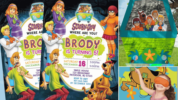 scooby doo party supplies 