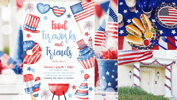 4th of July Party Supplies