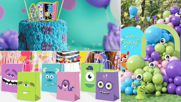 Monsters Inc Party Supplies