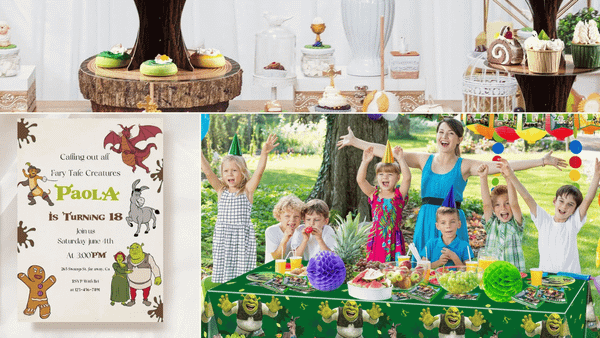 Shrek Party Supplies