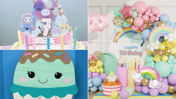 Squishmallow Party Supplies