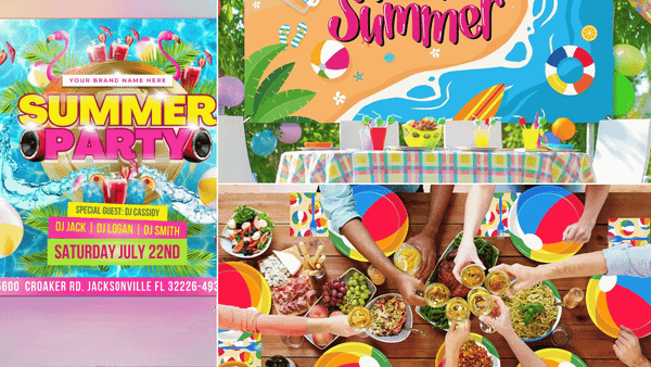 Summer Party Decorations