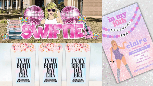 Taylor Swift Party Decorations