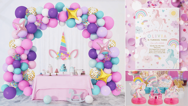 Unicorn Party Supplies