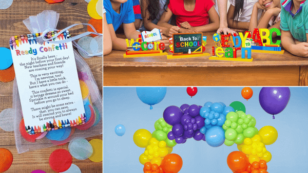 Back to School Party Supplies 