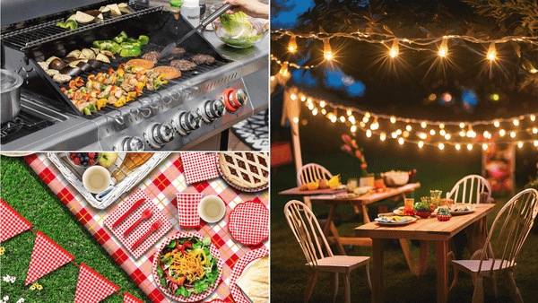 Barbeque Theme Party