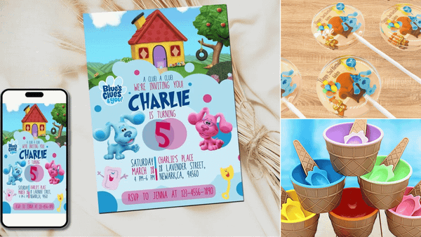 Blue’s Clues Pool Party