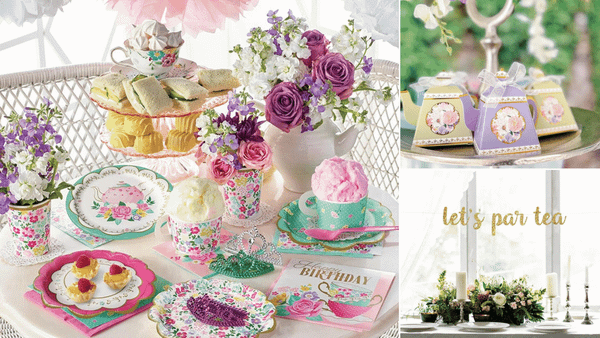 Decorating for a Tea Party