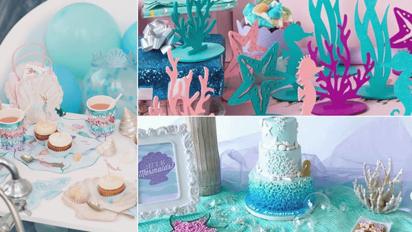 Mermaid Party Supplies 