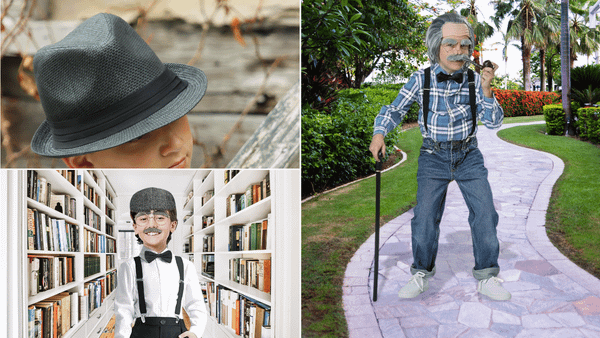 Old Man Costume for Kids