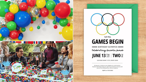 Olympic Themed Party 