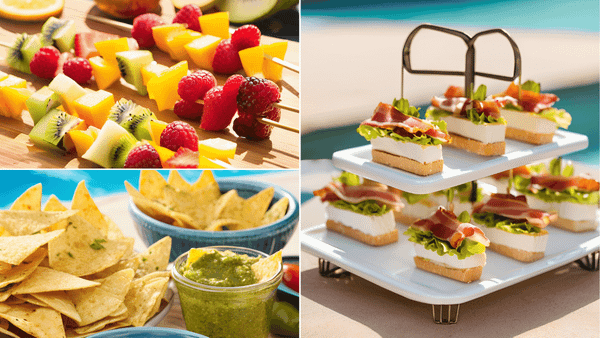 Pool Party Snacks