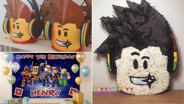 Roblox Party Decorations