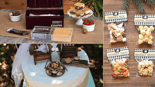 Summer Camp Themed Party