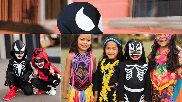 Venom Costume Kids
