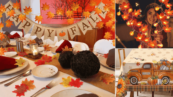 Fall Party Decorations