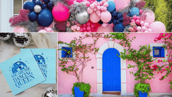 Mamma Mia Party Decorations