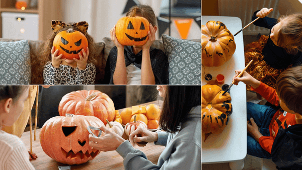 Pumpkin Decorating Party
