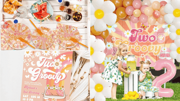 Two Groovy Party Decorations