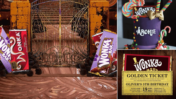 Willy Wonka Themed Party 