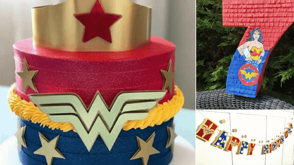 Wonder Woman Party Supplies