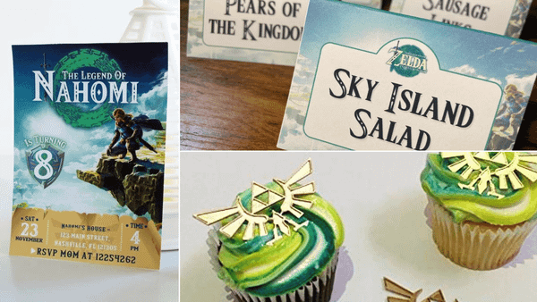 Zelda Party Supplies