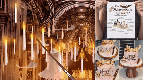 Harry Potter Themed Party