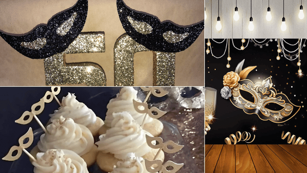 Masquerade Party Decorations