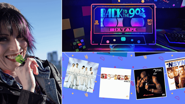 Ninety Themed Parties