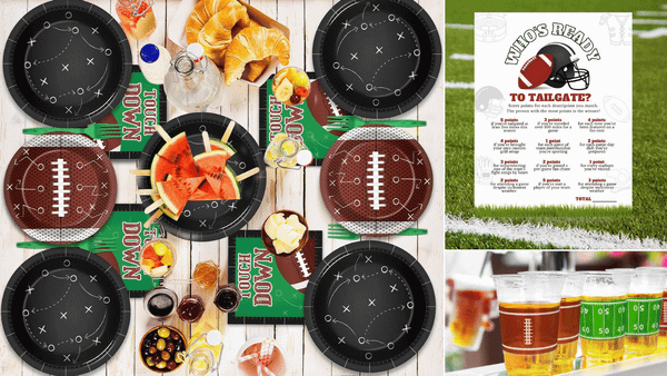 Tailgate Party Decorations