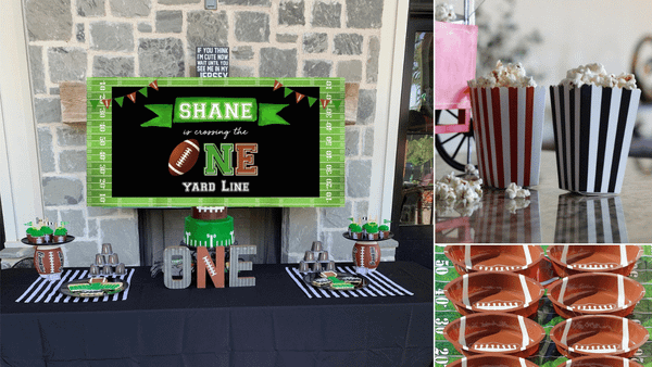 football party supplies