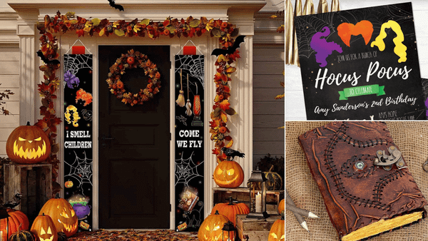 Hocus Pocus Party Supplies