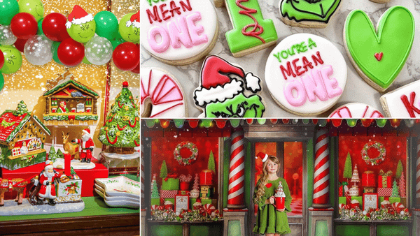 Grinch Party Decoration Ideas