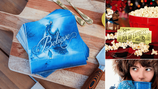 Polar Express Themed Party