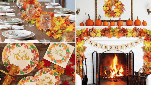 Thanksgiving Party Decorations