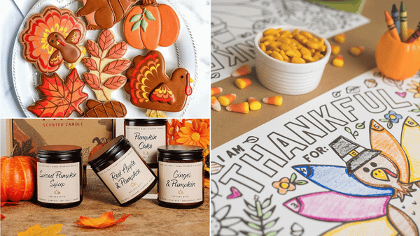 Thanksgiving Party Favors