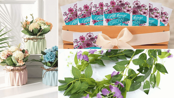 Wildflower Party Decorations