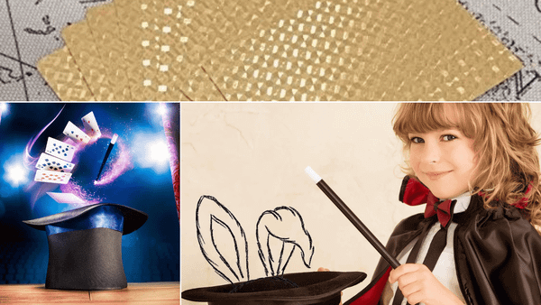 Magic-Themed Birthday Party