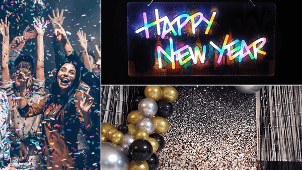 New Year Party Decorations 