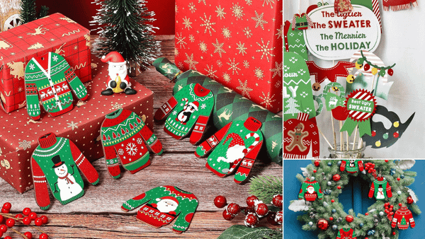 Ugly Christmas Sweater Party Decorations