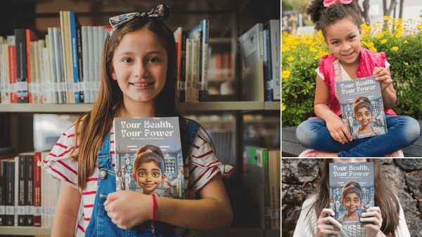 Your Health, Your Power - A Kid's Health Book Guide to Healthcare