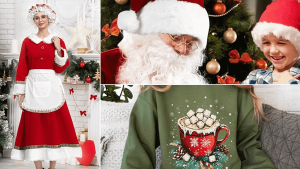 5 Christmas Costume Theme Party Ideas You Need to Sleigh the Holiday Season 🎄🎉