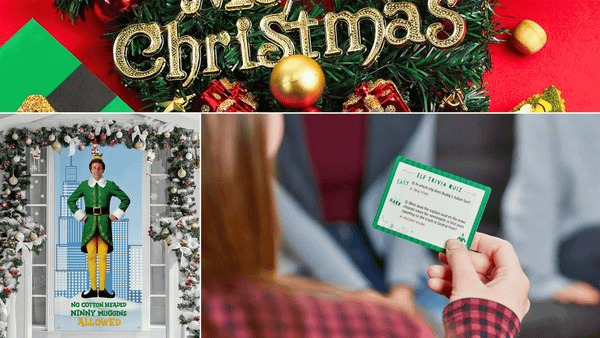 elf themed christmas party