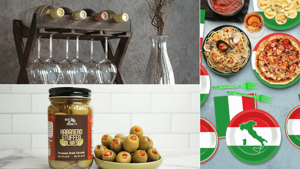 Italian-Themed Party 