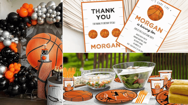 Basketball Party Supplies