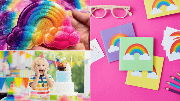 Rainbow Party Favors